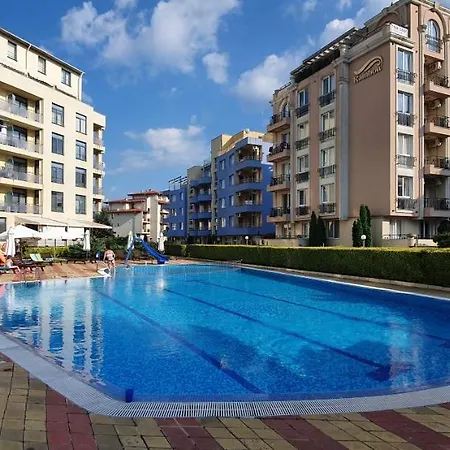 Vp Rainbow 1 Apartman Napospart